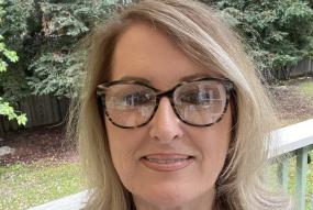 photo of FSC employee smiling at camera