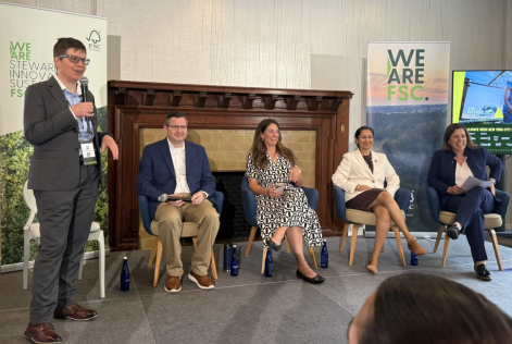 FSC US Climate Week NYC 2025 Panel