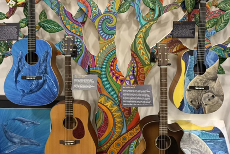 FSC-Certified Martin Guitars Wall