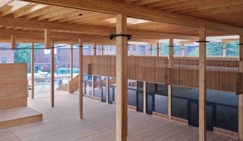 image inside building