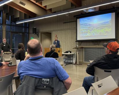 FSC US 2026 Knoxville Forest Tour - University of Tennessee Presentation of Managing FSC Certified Forests in Cumberland Mountains