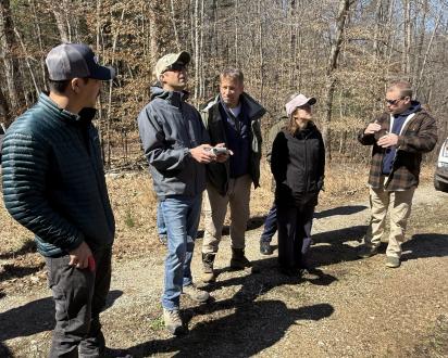 FSC US 2026_ University of Tennessee Forest Tour - Drone Piloting