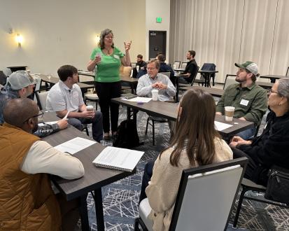 FSC US 2026 Knoxville Stakeholder Meeting - Small Breakout Group with Amy Clark-Eagle