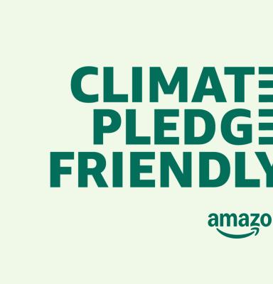 Climate Pledge Friendly Logo